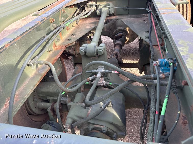 image for item DW5204 1974 AM General M916 semi truck