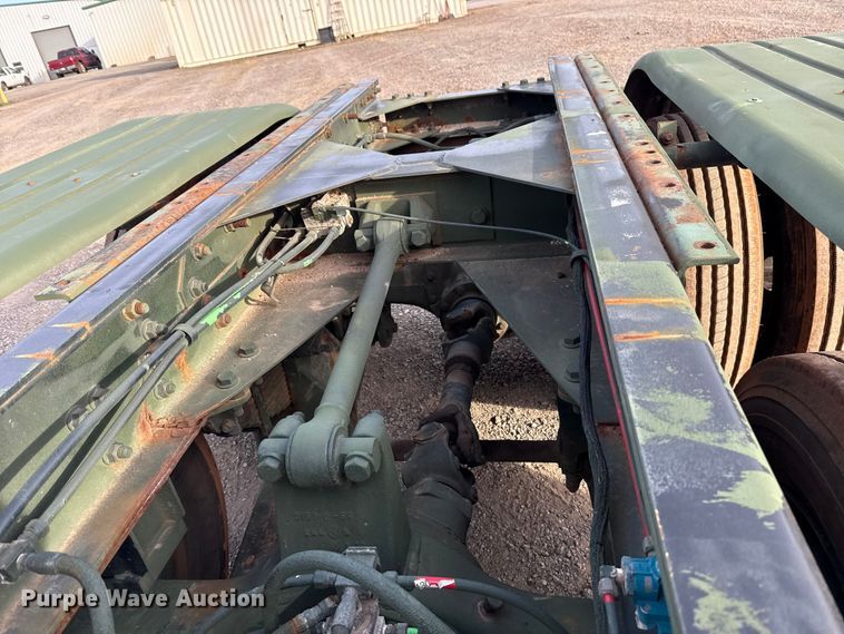 image for item DW5204 1974 AM General M916 semi truck