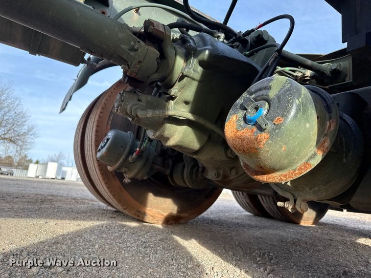 image for item DW5204 1974 AM General M916 semi truck