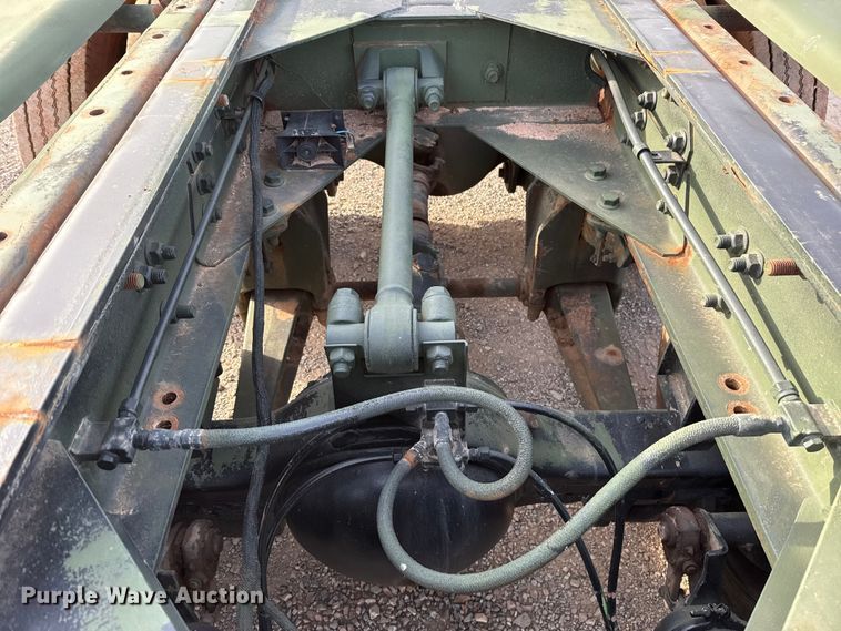 image for item DW5204 1974 AM General M916 semi truck