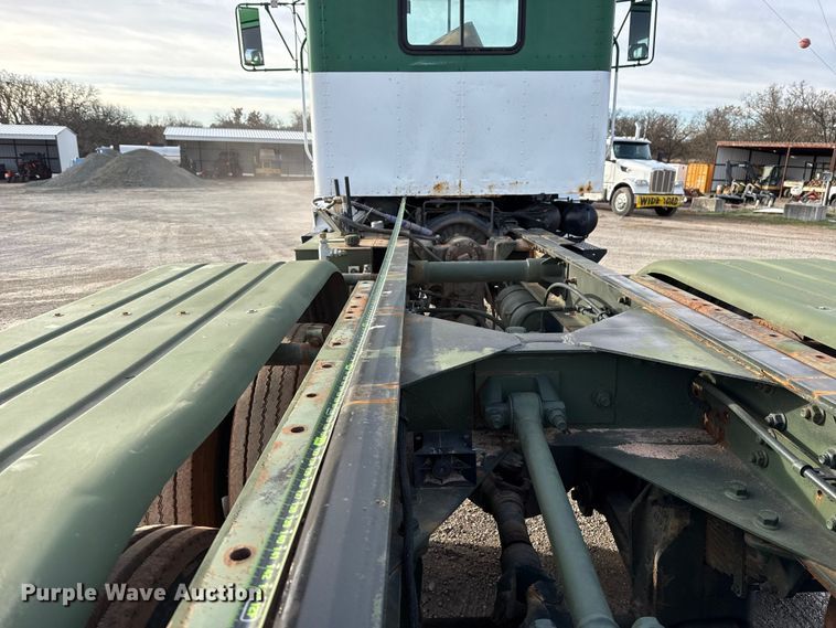 image for item DW5204 1974 AM General M916 semi truck