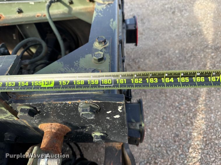 image for item DW5204 1974 AM General M916 semi truck