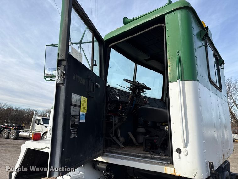 image for item DW5204 1974 AM General M916 semi truck