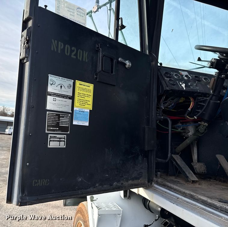 image for item DW5204 1974 AM General M916 semi truck