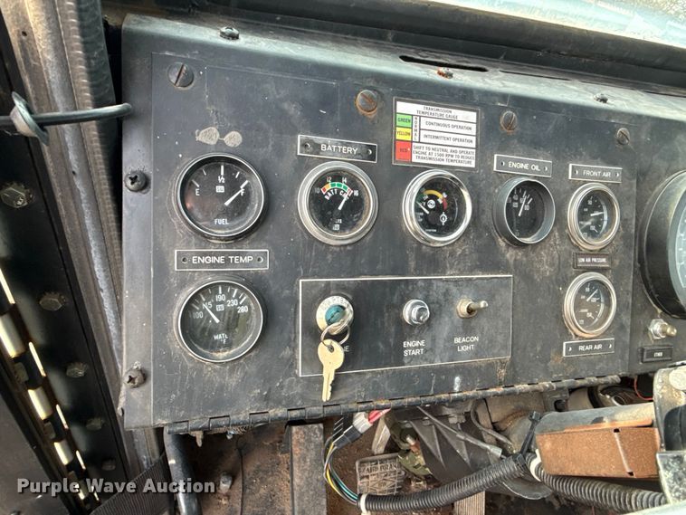 image for item DW5204 1974 AM General M916 semi truck