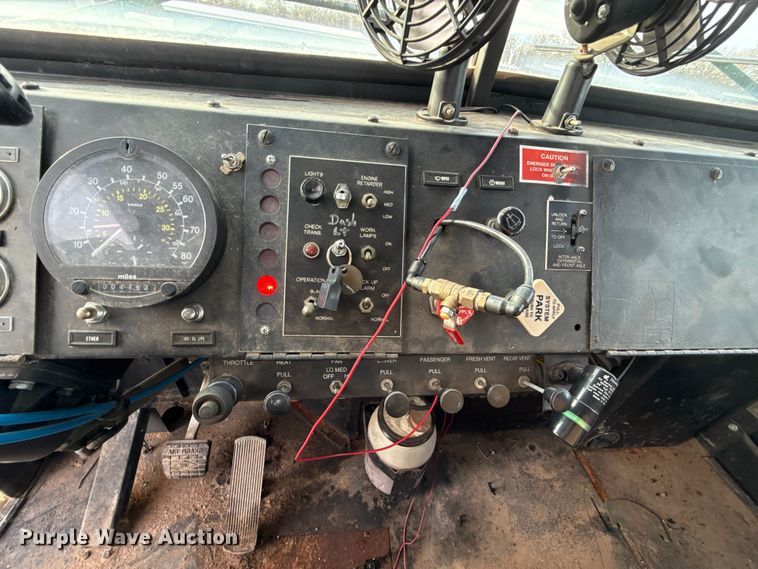 image for item DW5204 1974 AM General M916 semi truck