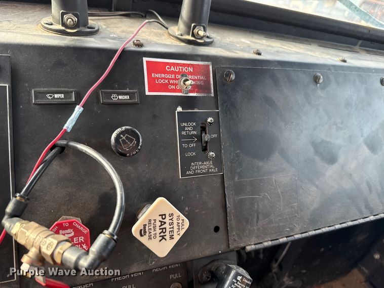 image for item DW5204 1974 AM General M916 semi truck