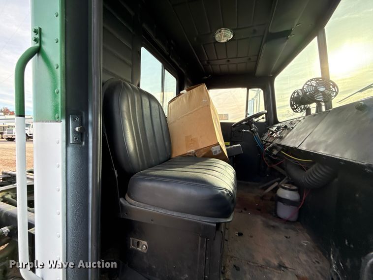 image for item DW5204 1974 AM General M916 semi truck