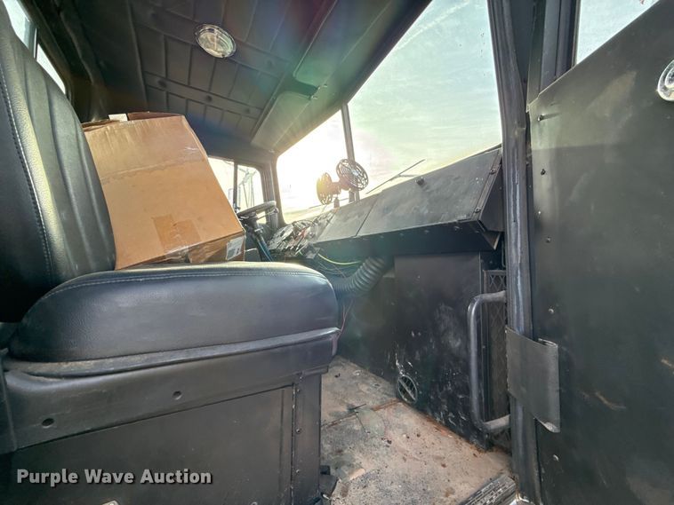 image for item DW5204 1974 AM General M916 semi truck