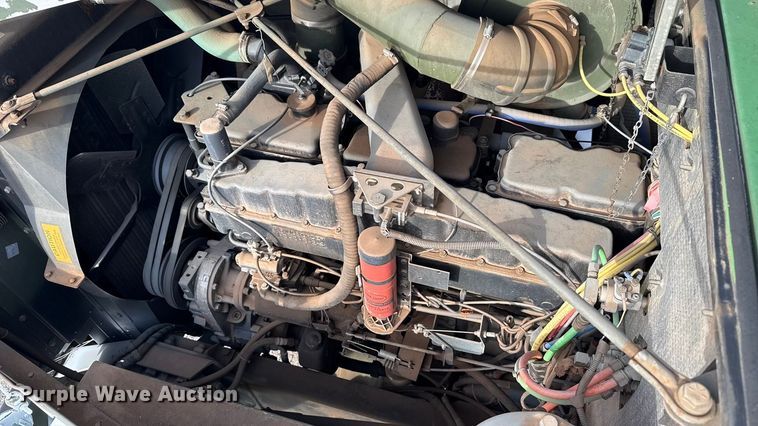 image for item DW5204 1974 AM General M916 semi truck