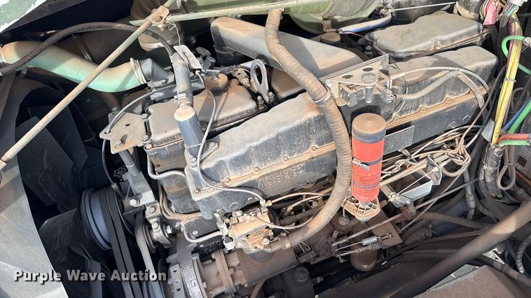 image for item DW5204 1974 AM General M916 semi truck