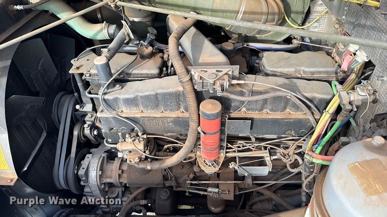 image for item DW5204 1974 AM General M916 semi truck