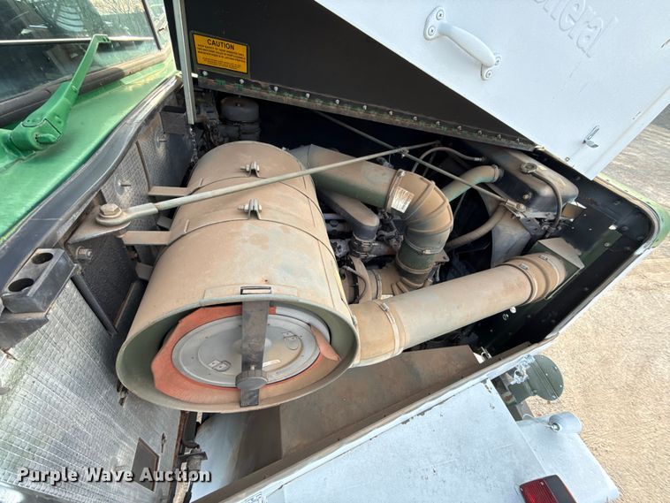 image for item DW5204 1974 AM General M916 semi truck