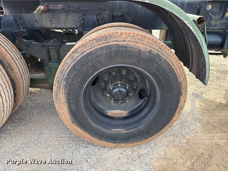 image for item DW5204 1974 AM General M916 semi truck