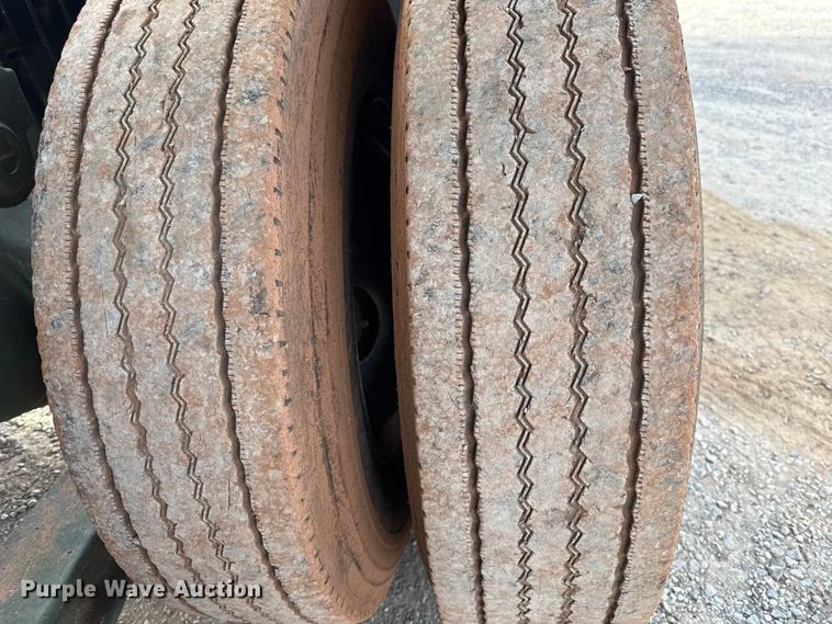 image for item DW5204 1974 AM General M916 semi truck