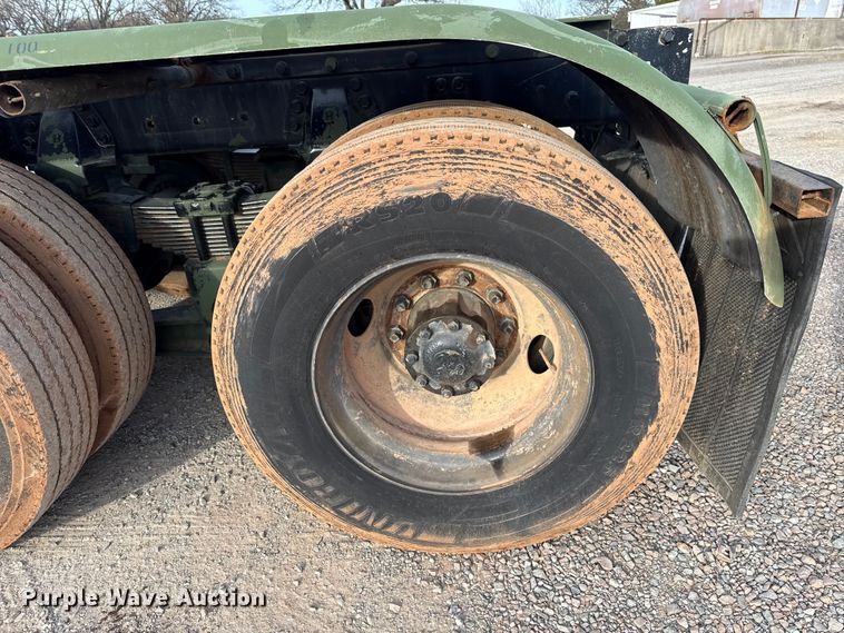 image for item DW5204 1974 AM General M916 semi truck