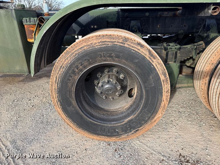 image for item DW5204 1974 AM General M916 semi truck