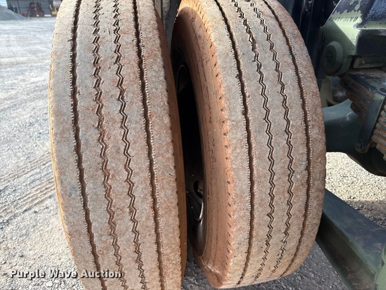 image for item DW5204 1974 AM General M916 semi truck