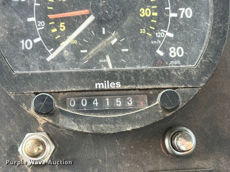 image for item DW5204 1974 AM General M916 semi truck