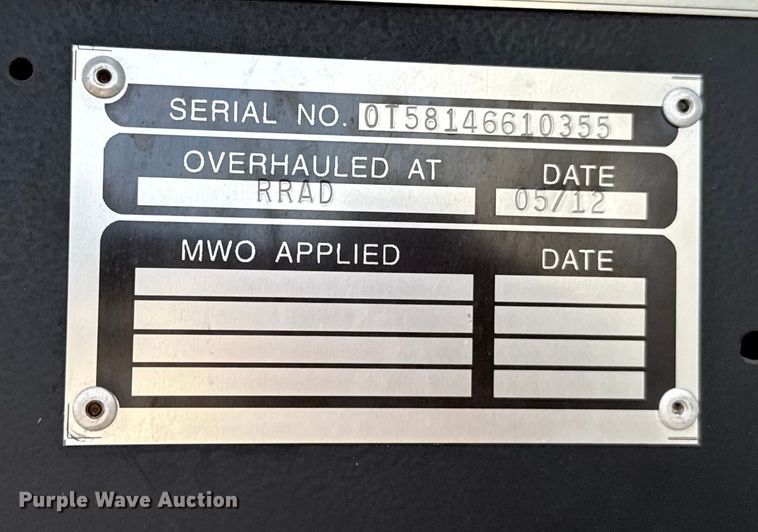 image for item DW5204 1974 AM General M916 semi truck