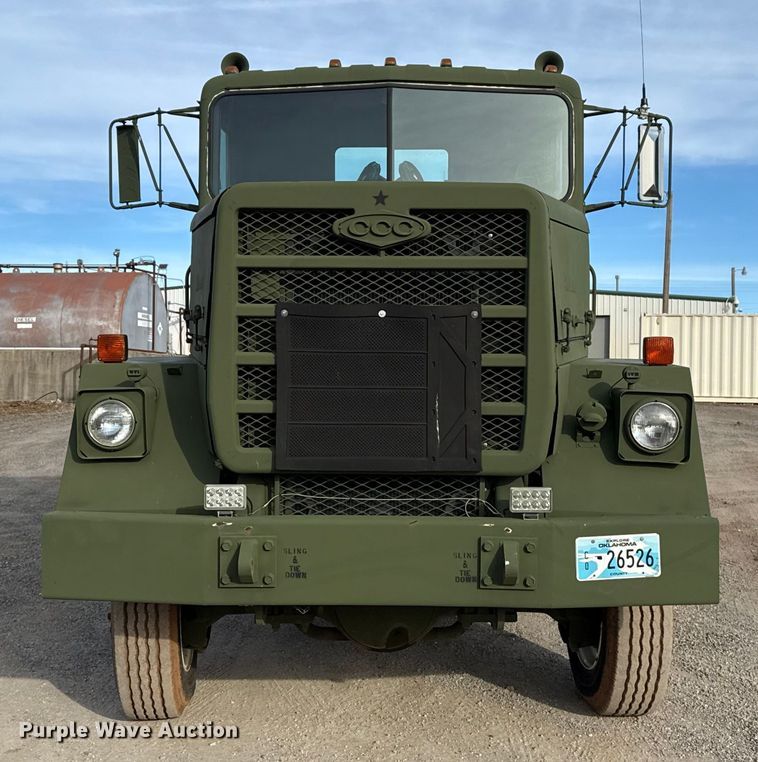 image for item DW5205 2011 AM General M916 semi truck