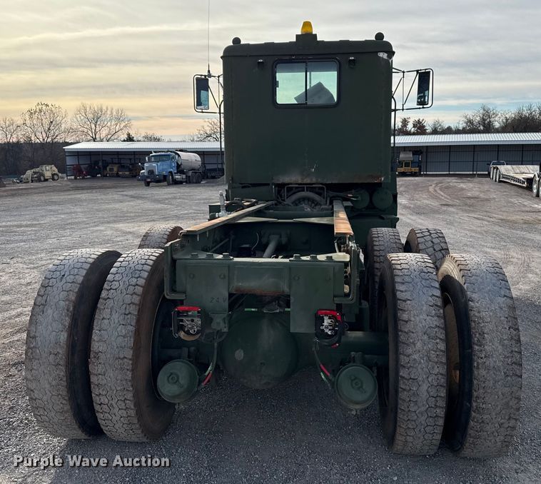 image for item DW5205 2011 AM General M916 semi truck