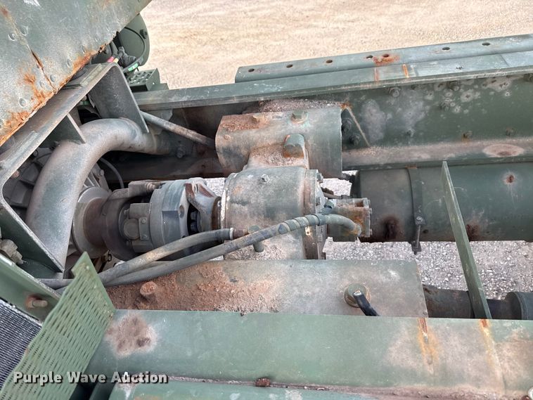 image for item DW5205 2011 AM General M916 semi truck