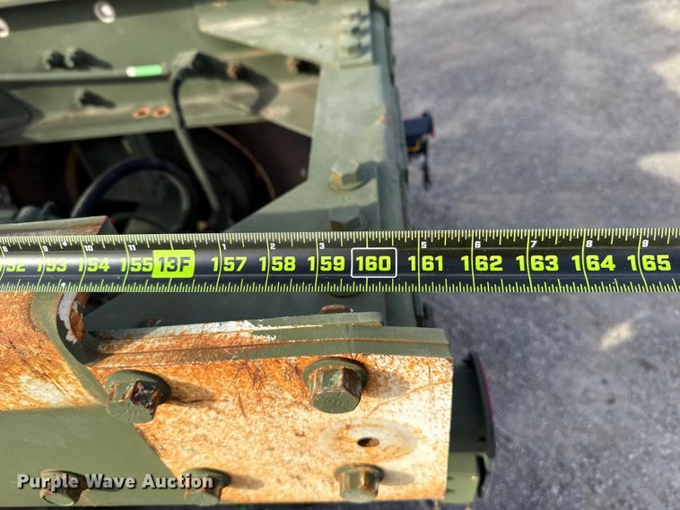 image for item DW5205 2011 AM General M916 semi truck