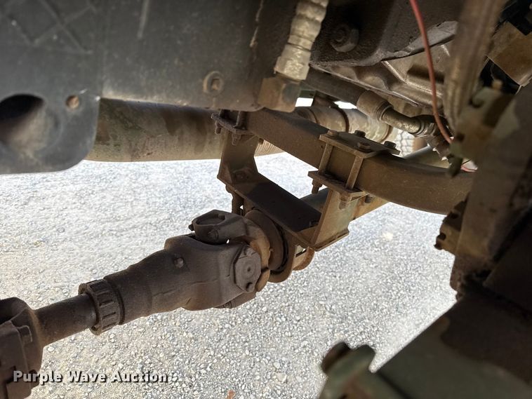 image for item DW5205 2011 AM General M916 semi truck