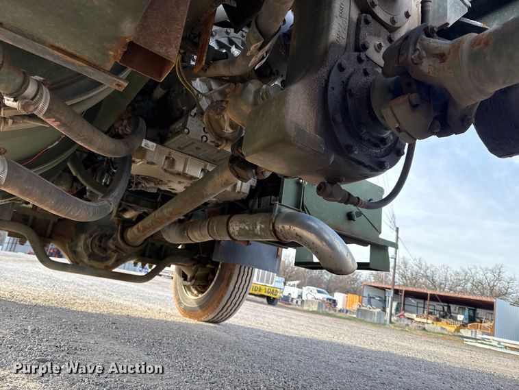 image for item DW5205 2011 AM General M916 semi truck