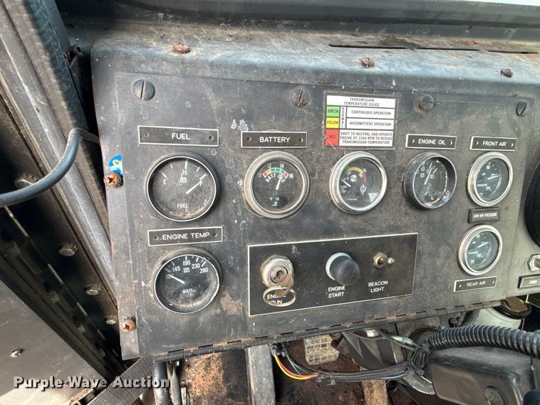 image for item DW5205 2011 AM General M916 semi truck