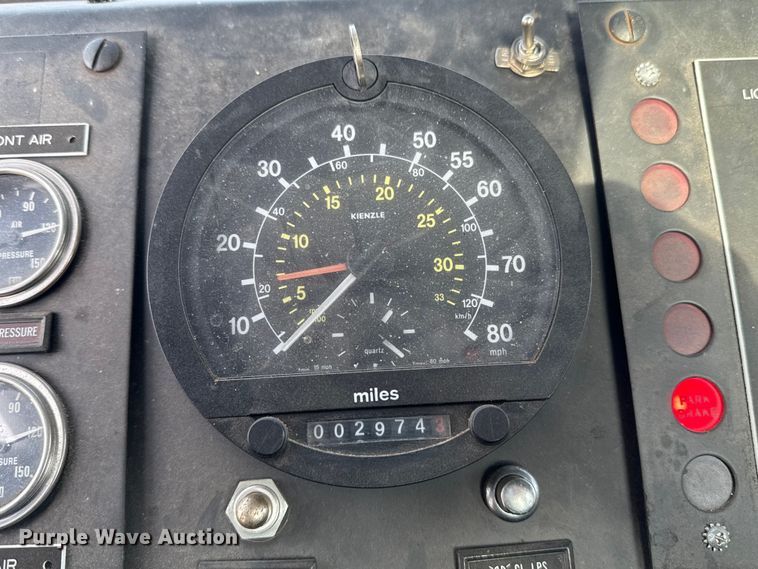 image for item DW5205 2011 AM General M916 semi truck