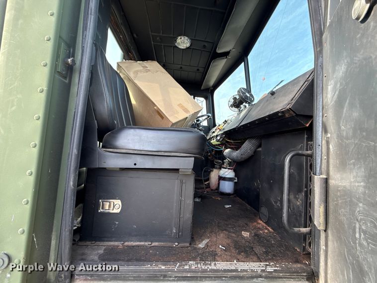 image for item DW5205 2011 AM General M916 semi truck