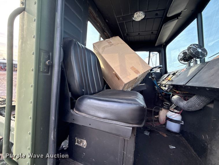 image for item DW5205 2011 AM General M916 semi truck