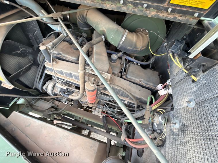 image for item DW5205 2011 AM General M916 semi truck