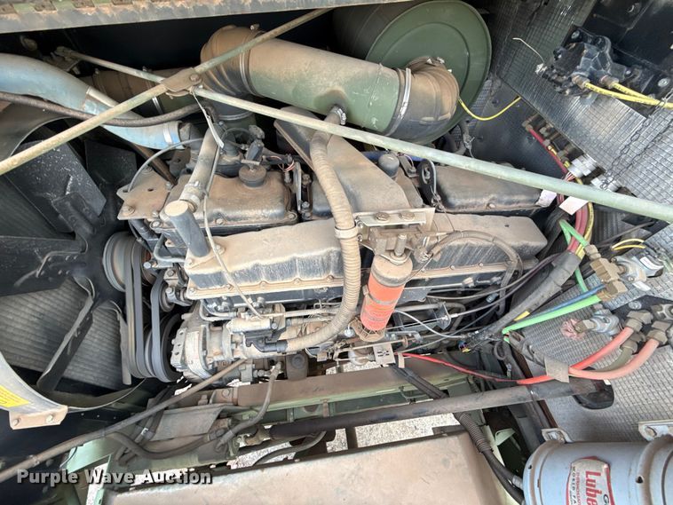 image for item DW5205 2011 AM General M916 semi truck