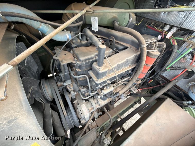 image for item DW5205 2011 AM General M916 semi truck