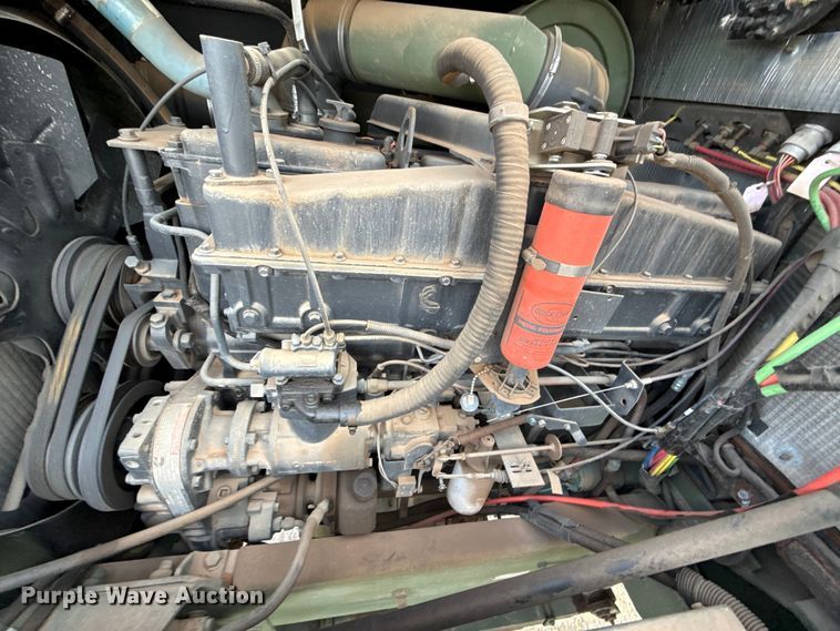 image for item DW5205 2011 AM General M916 semi truck