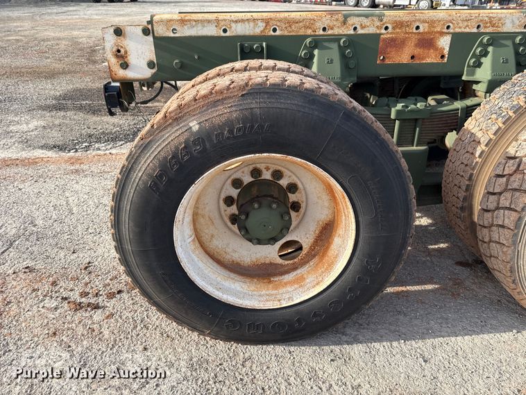 image for item DW5205 2011 AM General M916 semi truck