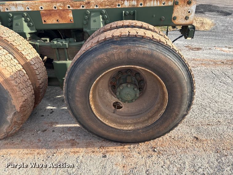 image for item DW5205 2011 AM General M916 semi truck