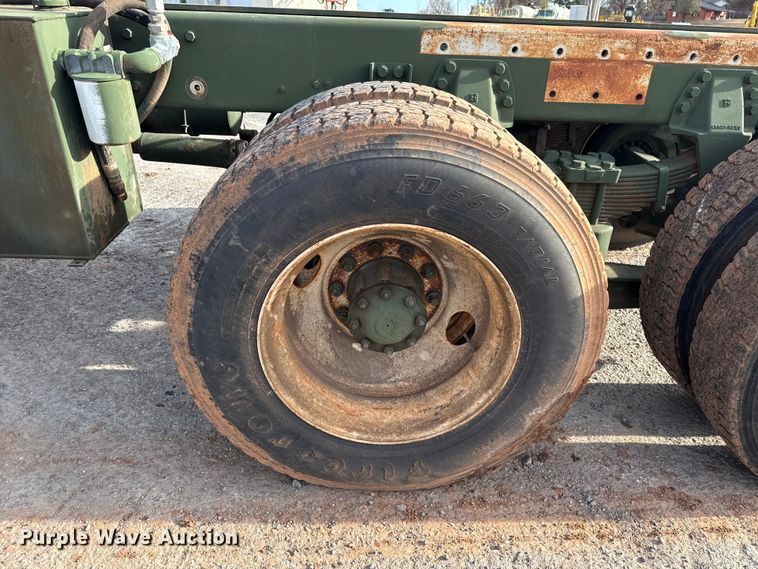 image for item DW5205 2011 AM General M916 semi truck