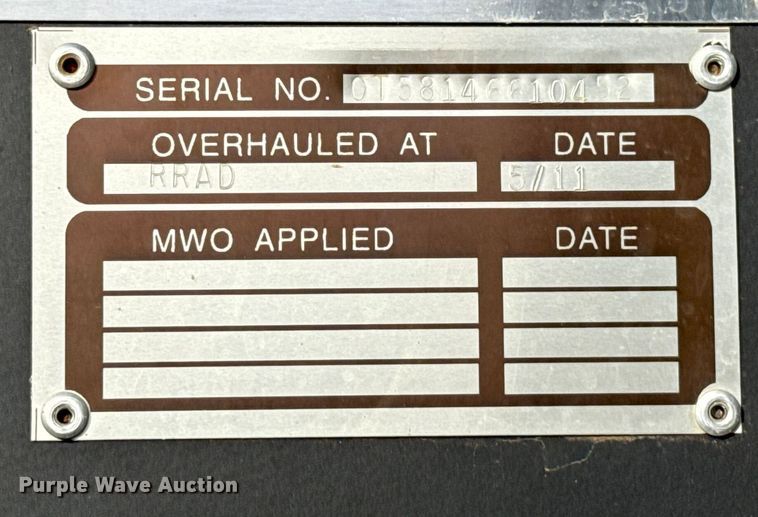 image for item DW5205 2011 AM General M916 semi truck