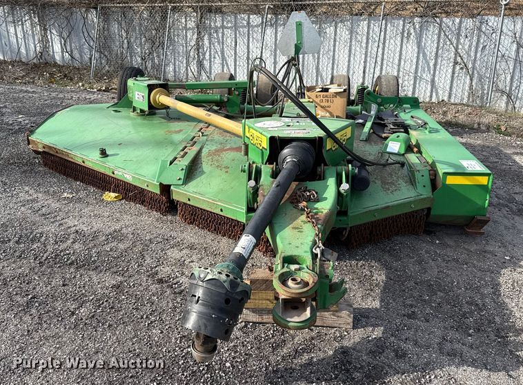 image for item DW5206 John Deere CX15 batwing rotary mower