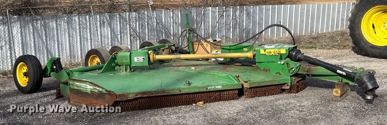 image for item DW5206 John Deere CX15 batwing rotary mower