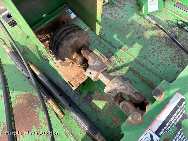 image for item DW5206 John Deere CX15 batwing rotary mower