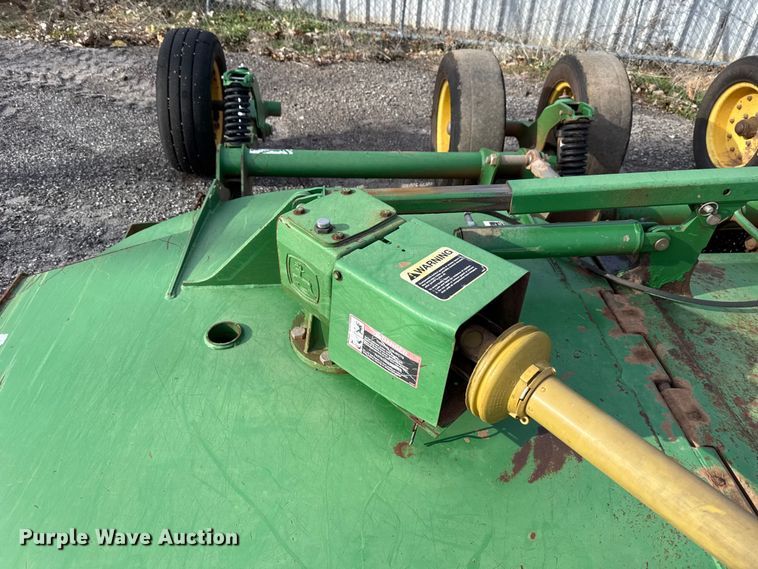 image for item DW5206 John Deere CX15 batwing rotary mower