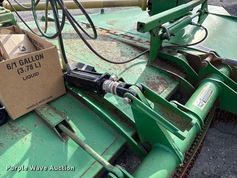 image for item DW5206 John Deere CX15 batwing rotary mower