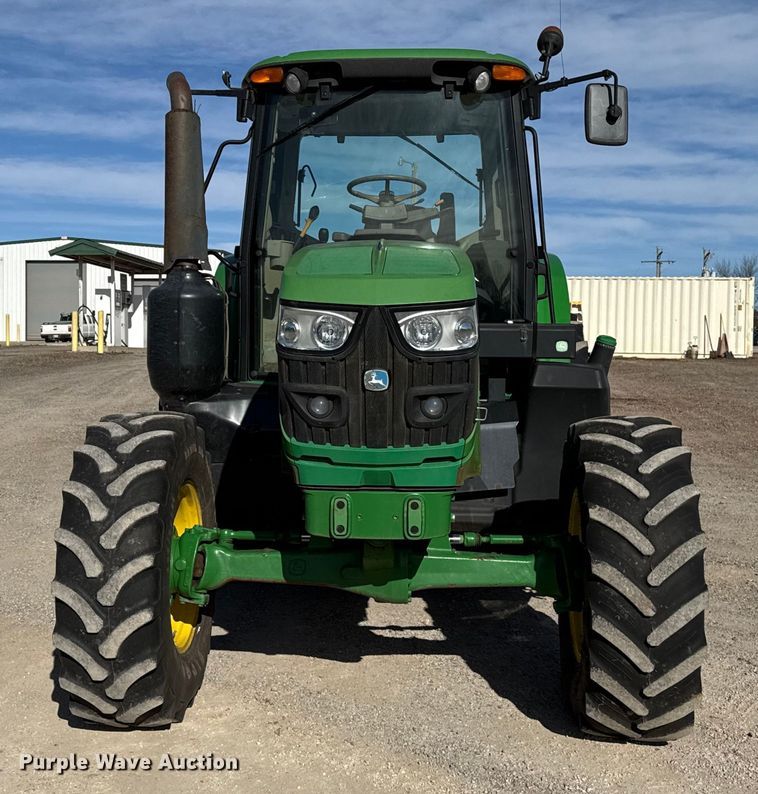 image for item DW5207 2016 John Deere 6110M MFWD tractor