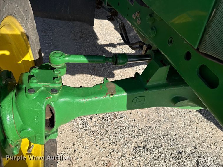 image for item DW5207 2016 John Deere 6110M MFWD tractor