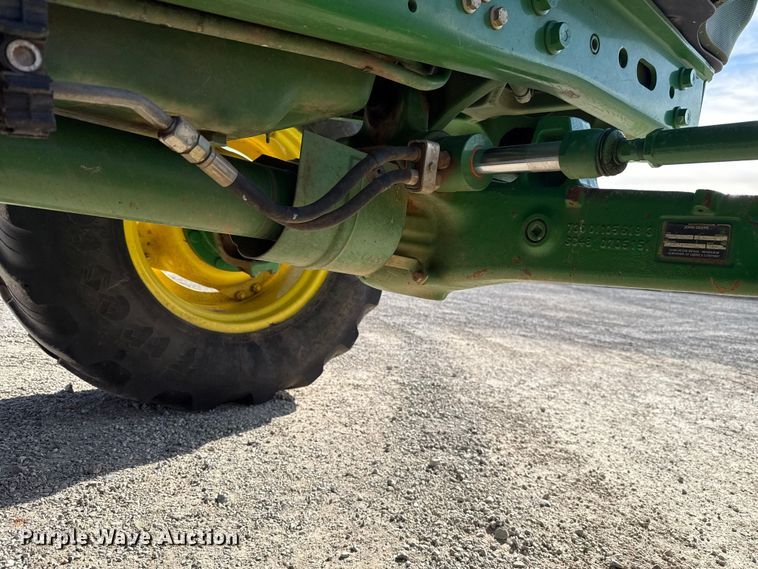 image for item DW5207 2016 John Deere 6110M MFWD tractor